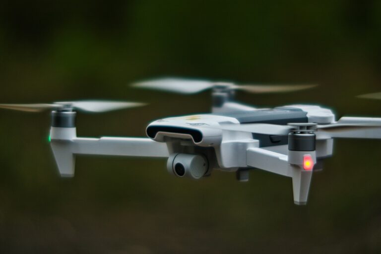 Drone for Surveillance and Security